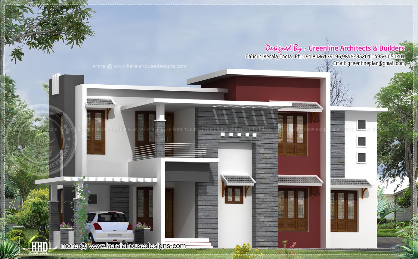 Contempary House Plans 2540 Square Feet Contemporary House Design Home Kerala Plans Contempary House Plans 2540 Square Feet Contemporary House Design Home Kerala Plans