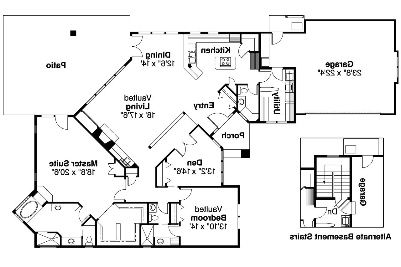 Contemporary Home Designs Floor Plans Contemporary House Plans norwich 30 175 associated Designs