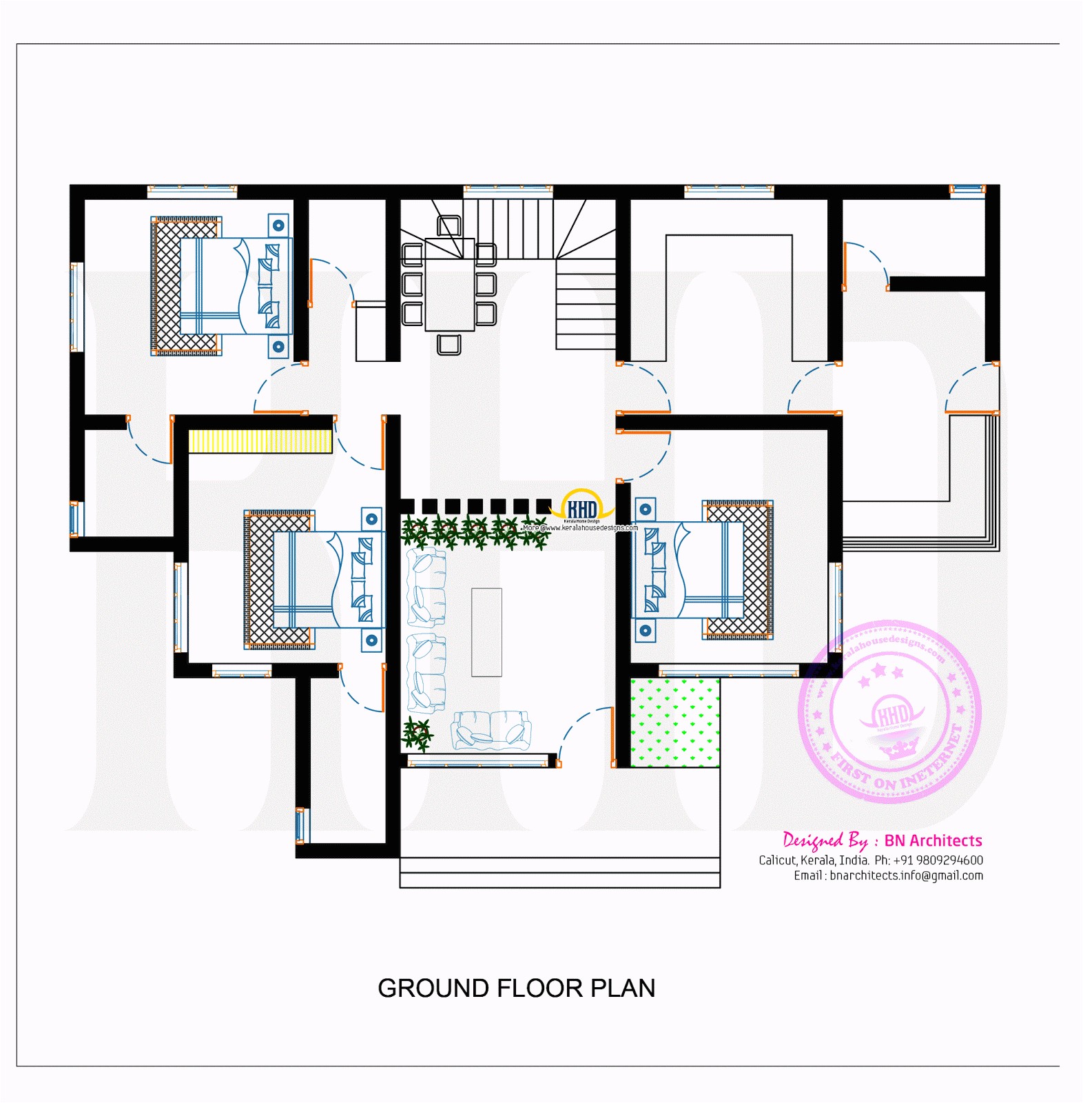 Contemporary Home Designs Floor Plans Contemporary House with Floor Plan by Bn Architects Contemporary Home Designs Floor Plans Contemporary House with Floor Plan by Bn Architects