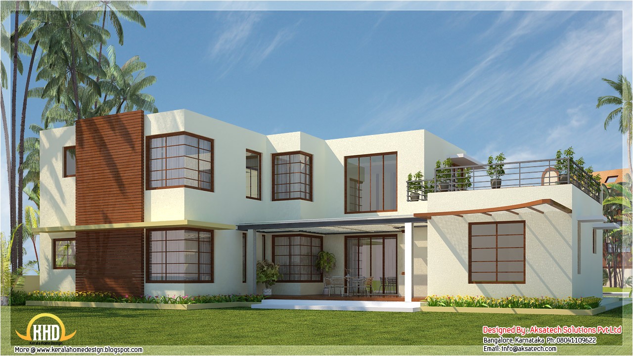 Contemporary Home Plans Free Beautiful Contemporary Home Designs Kerala Home Design