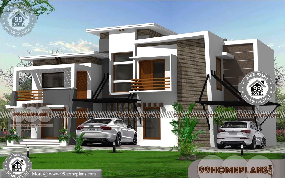 Contemporary Home Plans Free Indian Contemporary House Designs with Double Story Modern Contemporary Home Plans Free Indian Contemporary House Designs with Double Story Modern
