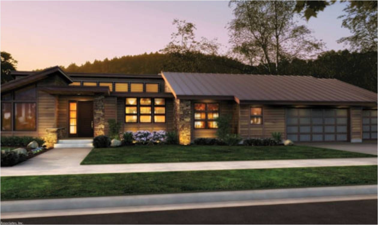 Contemporary Prairie Style Home Plans Front Rendering Rambler Would Have to Add A Finished Contemporary Prairie Style Home Plans Front Rendering Rambler Would Have to Add A Finished