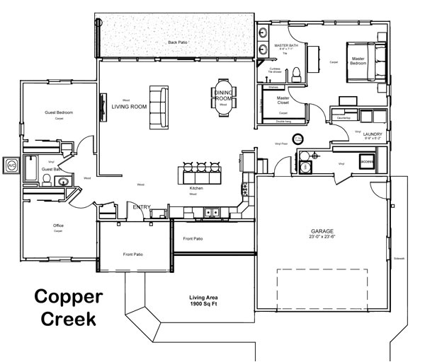 Copper Creek Homes Floor Plans the Copper Creek Model Home Copper Creek Homes Floor Plans the Copper Creek Model Home