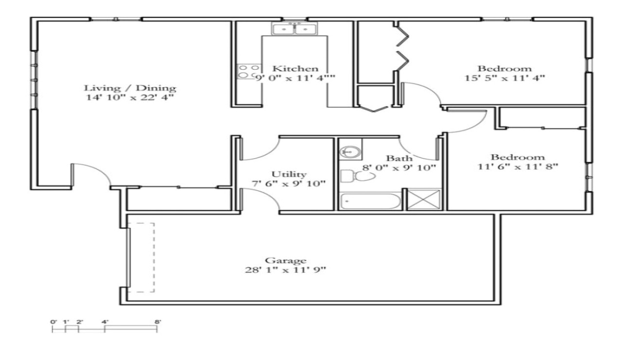 Cottage Home Floor Plans Small 2 Bedroom Cottage 2 Bedroom Cottage Floor Plans Cottage Home Floor Plans Small 2 Bedroom Cottage 2 Bedroom Cottage Floor Plans