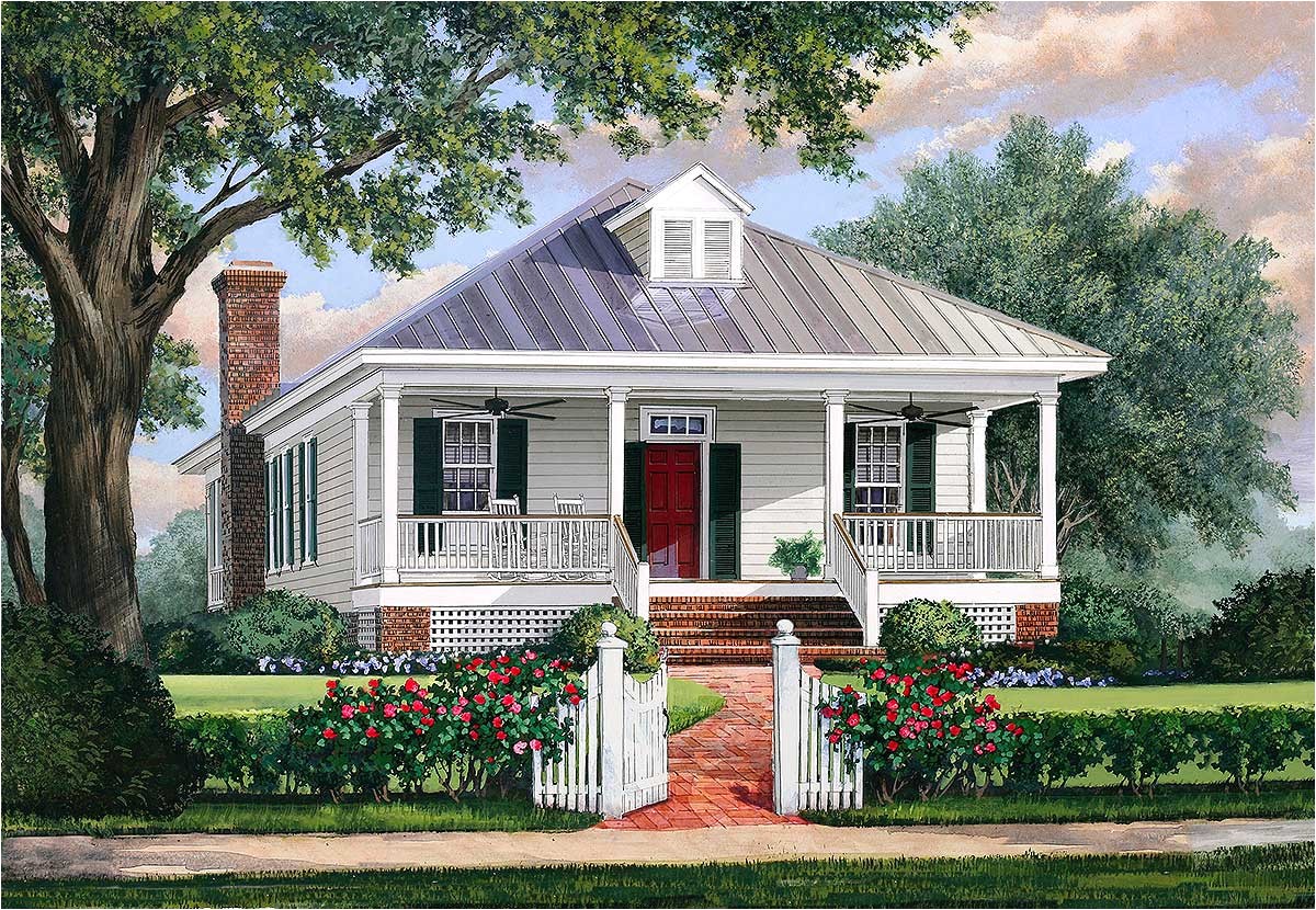 Cottage Homes Plans southern Cottage House Plan with Metal Roof 32623wp Cottage Homes Plans southern Cottage House Plan with Metal Roof 32623wp