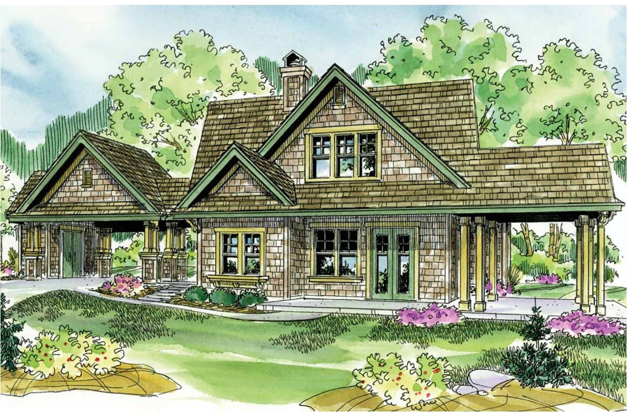 Cottage House Plans with Porte Cochere Shingle Style House Plans Cottage House Plans with Porte