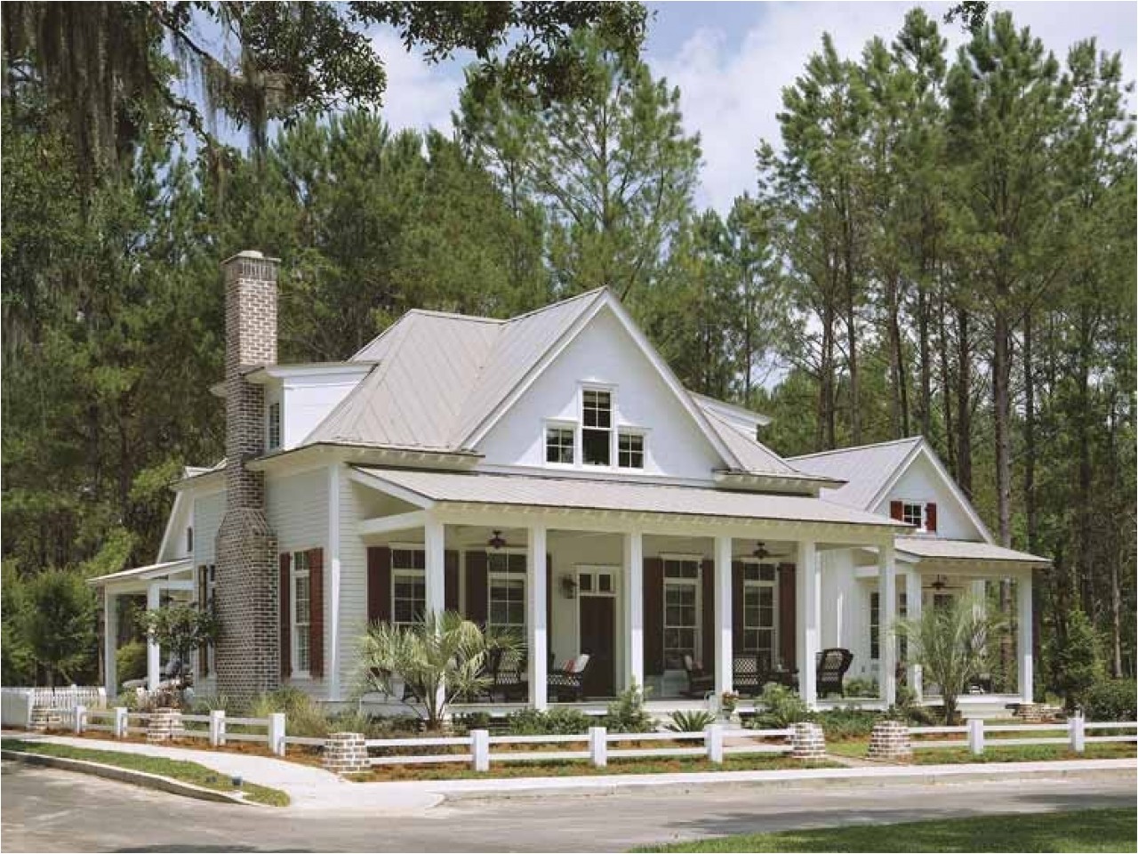 Cottage Living Home Plans Country House Plans southern Living southern Country