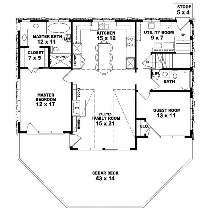 Country Style Home Floor Plans 653775 Two Story 2 Bedroom 2 Bath Country Style House Country Style Home Floor Plans 653775 Two Story 2 Bedroom 2 Bath Country Style House