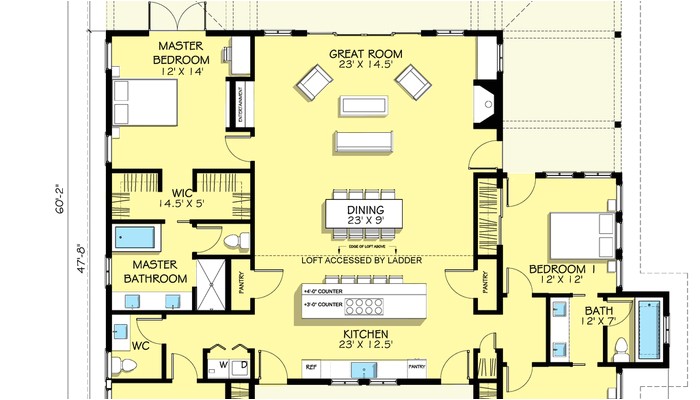 Country Style Homes with Open Floor Plans Country Style Open Floor House Plans 28 Images Country