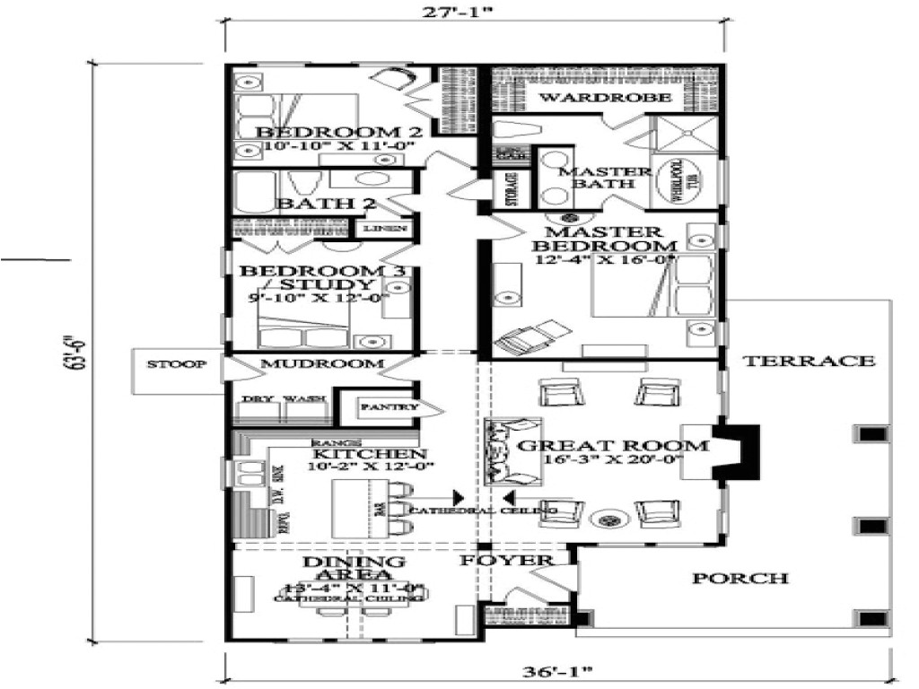 Craftsman Home Plans for Narrow Lots Craftsman House Floor Plans Narrow Lot Craftsman House