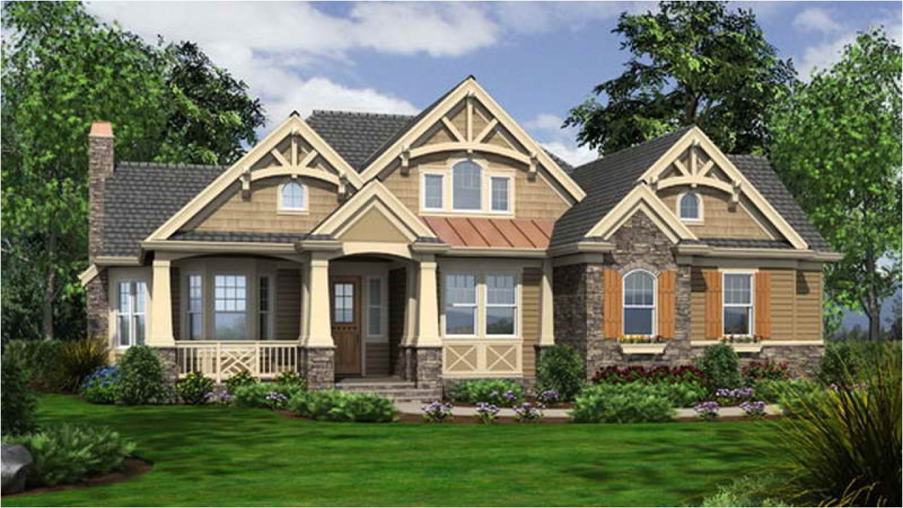Craftsman Style Home Plan One Story Craftsman Style House Plans Craftsman Bungalow Craftsman Style Home Plan One Story Craftsman Style House Plans Craftsman Bungalow