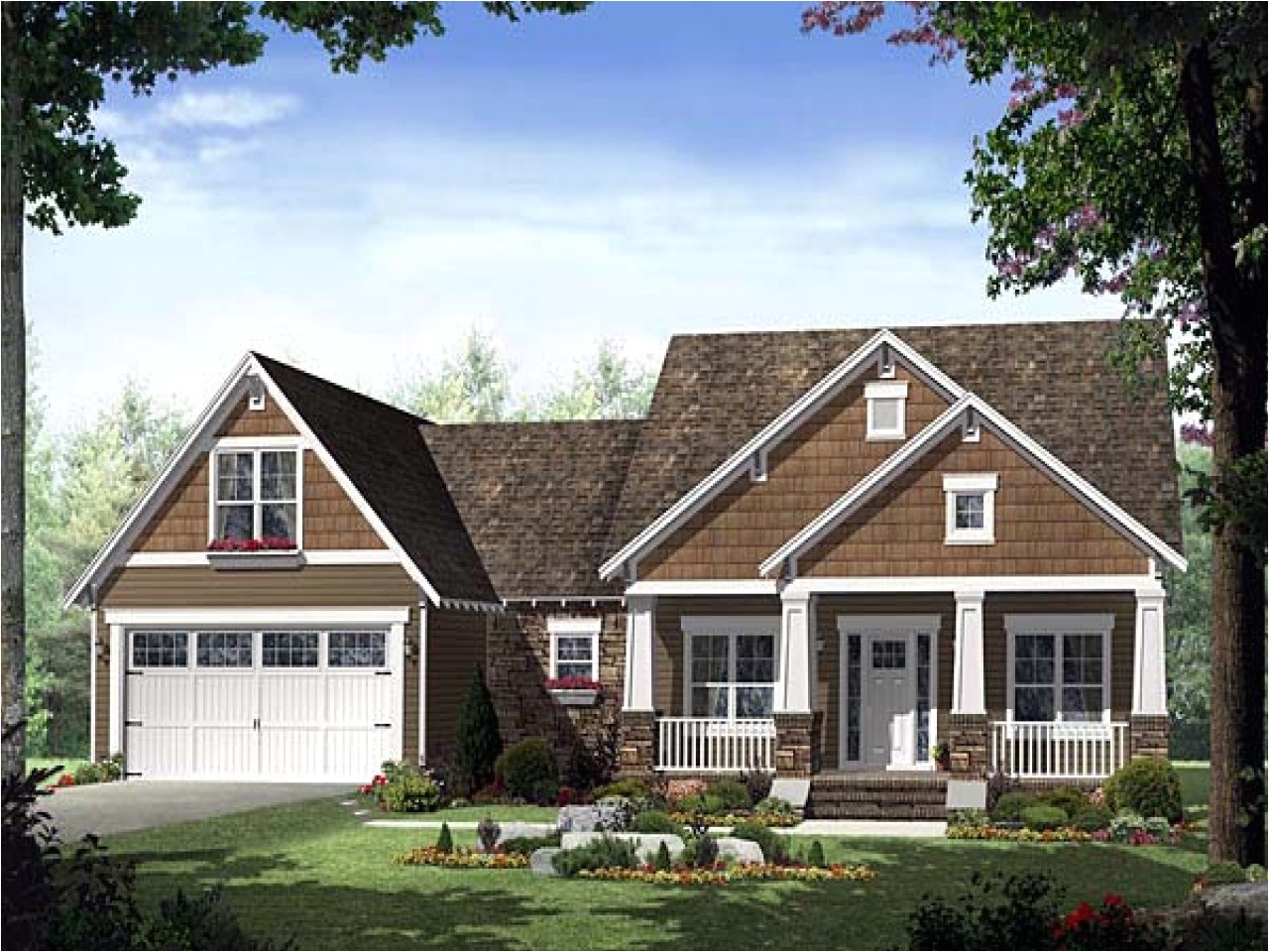 Craftsman Style Home Plan Single Story Craftsman House Plans Home Style Craftsman Craftsman Style Home Plan Single Story Craftsman House Plans Home Style Craftsman