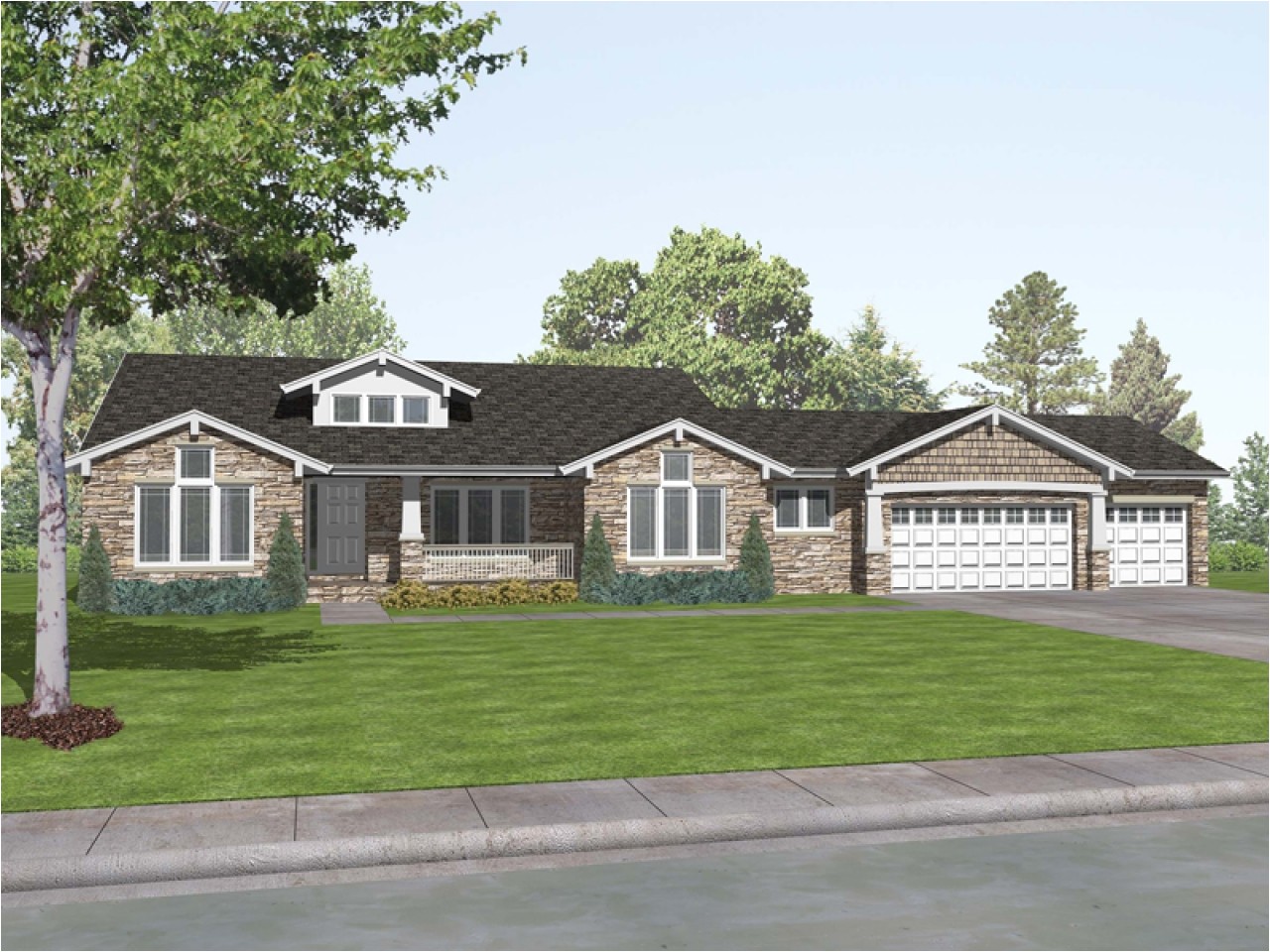 Craftsman Style Ranch Home Plans Craftsman Style Ranch House Plans Rustic Craftsman Ranch