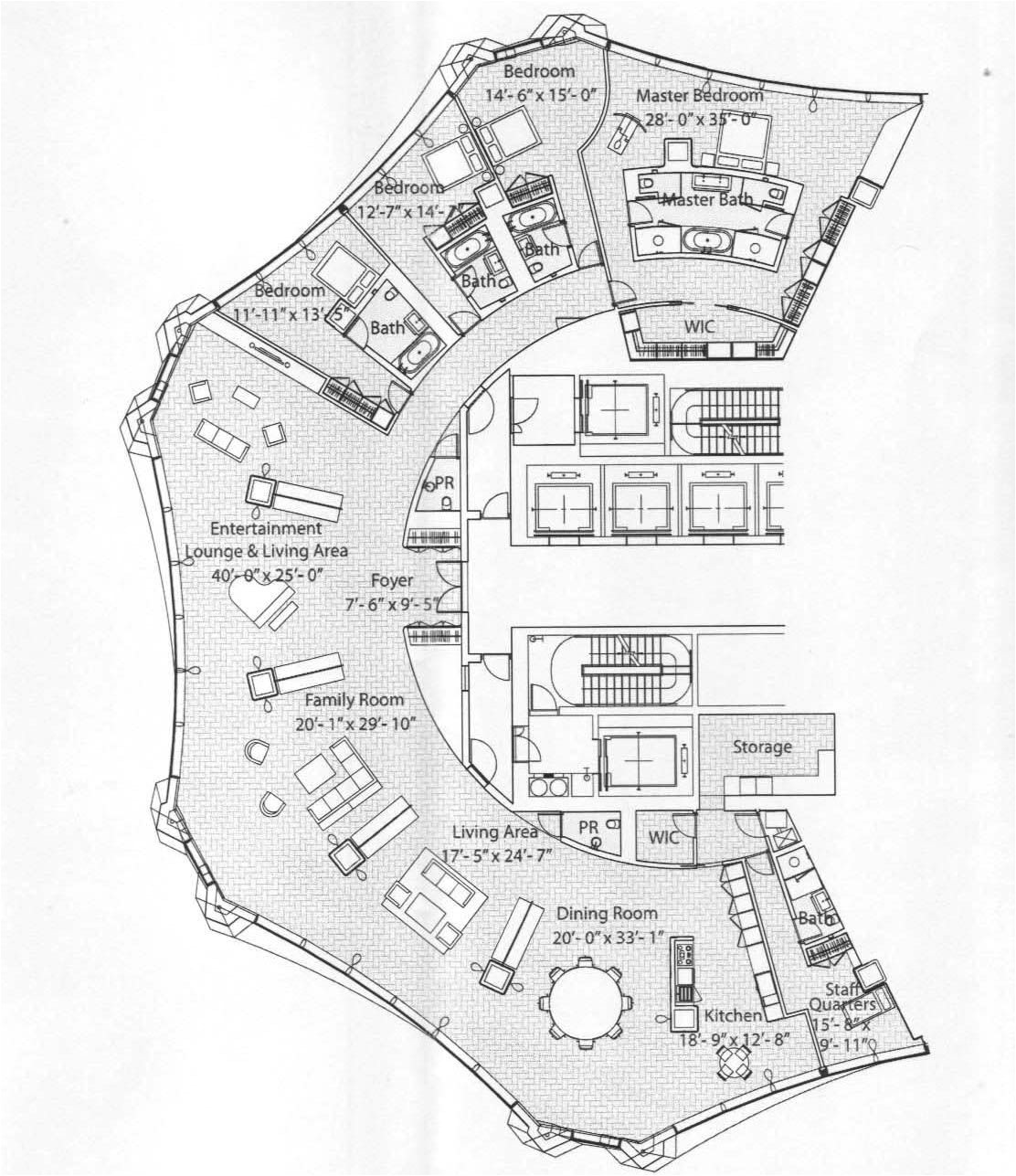Creative Homes Floor Plans Penthouses In Chicago Floor Plans Spired Condo Creative Homes Floor Plans Penthouses In Chicago Floor Plans Spired Condo