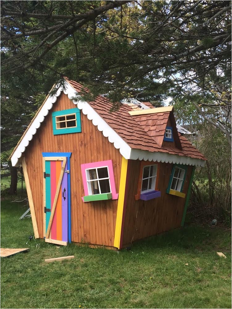 Crooked House Playhouse Plans Crooked Playhouse Plans Crooked House Playhouse Plans Crooked Playhouse Plans