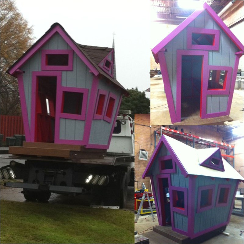 Crooked House Playhouse Plans Crooked Playhouse Plans Crooked House Playhouse Plans Crooked Playhouse Plans