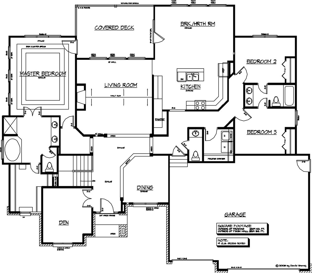 Custom Home Floor Plans Free the Chesapeake Floor Plan Built by Kroeker Custom Homes