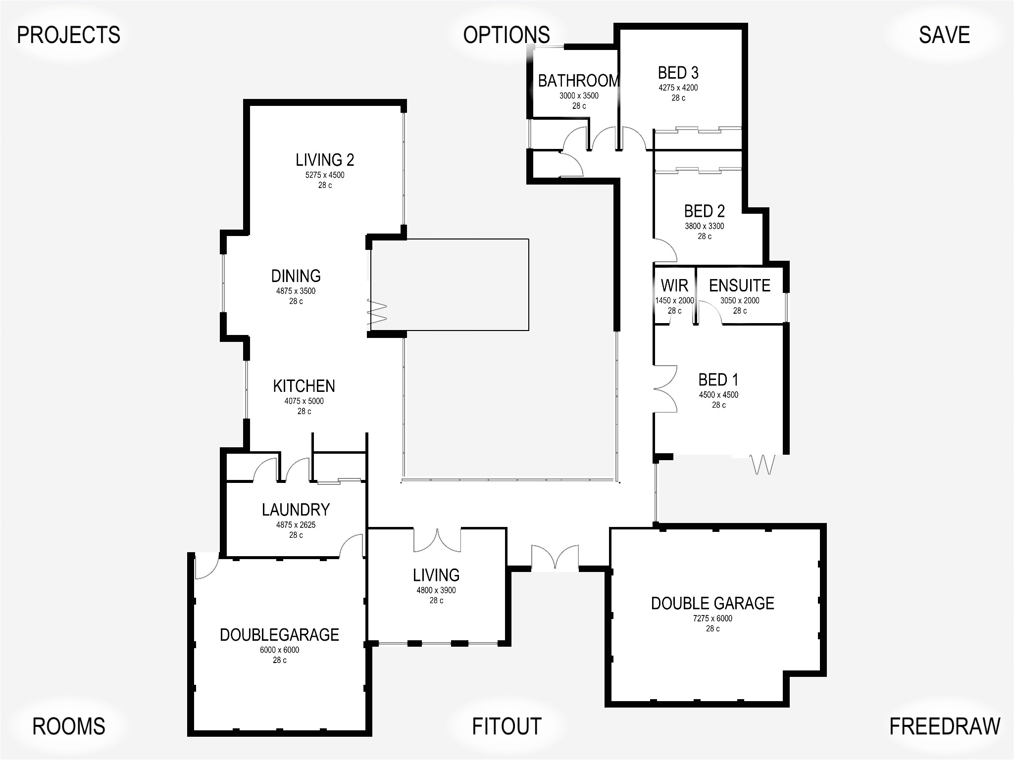 Custom House Plan Maker Best Of Free Online Floor Planner Room Design Apartment