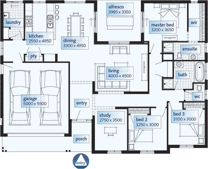Custom One Story Home Plans Best 25 Single Storey House Plans Ideas On Pinterest