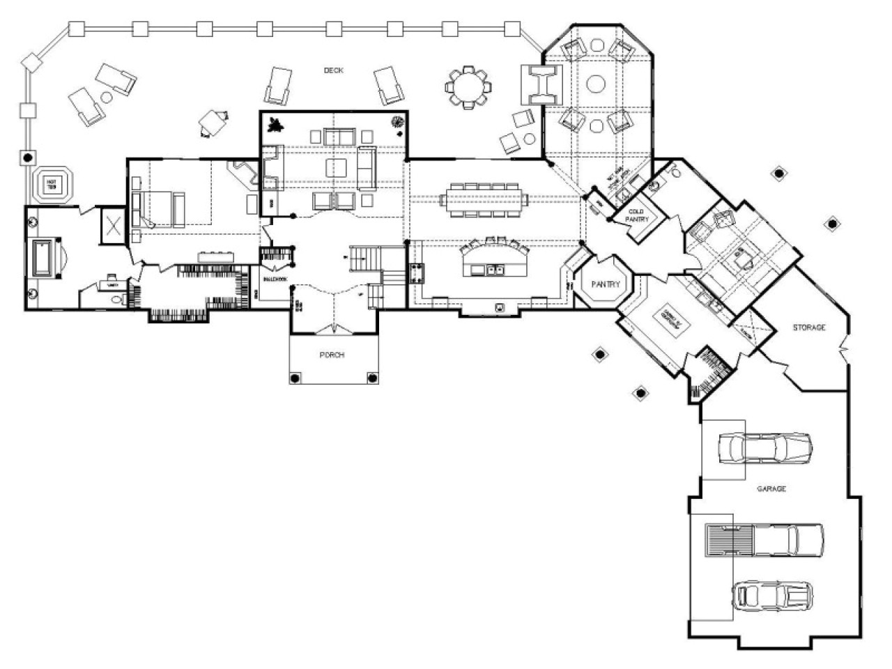 Custom One Story Home Plans Small Log Homes One Story Log Home Floor Plans Custom One