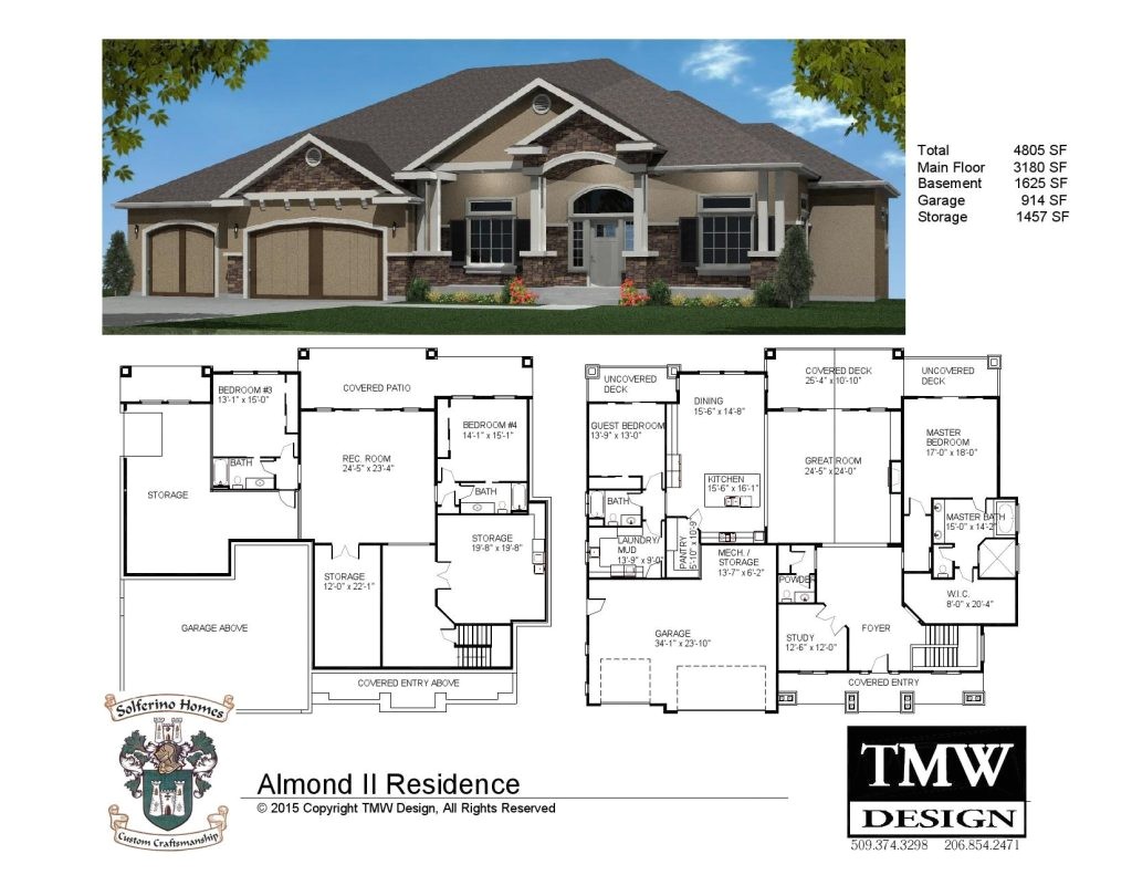 Daylight Rambler House Plans House Plans with Daylight Basements Elegant Rambler