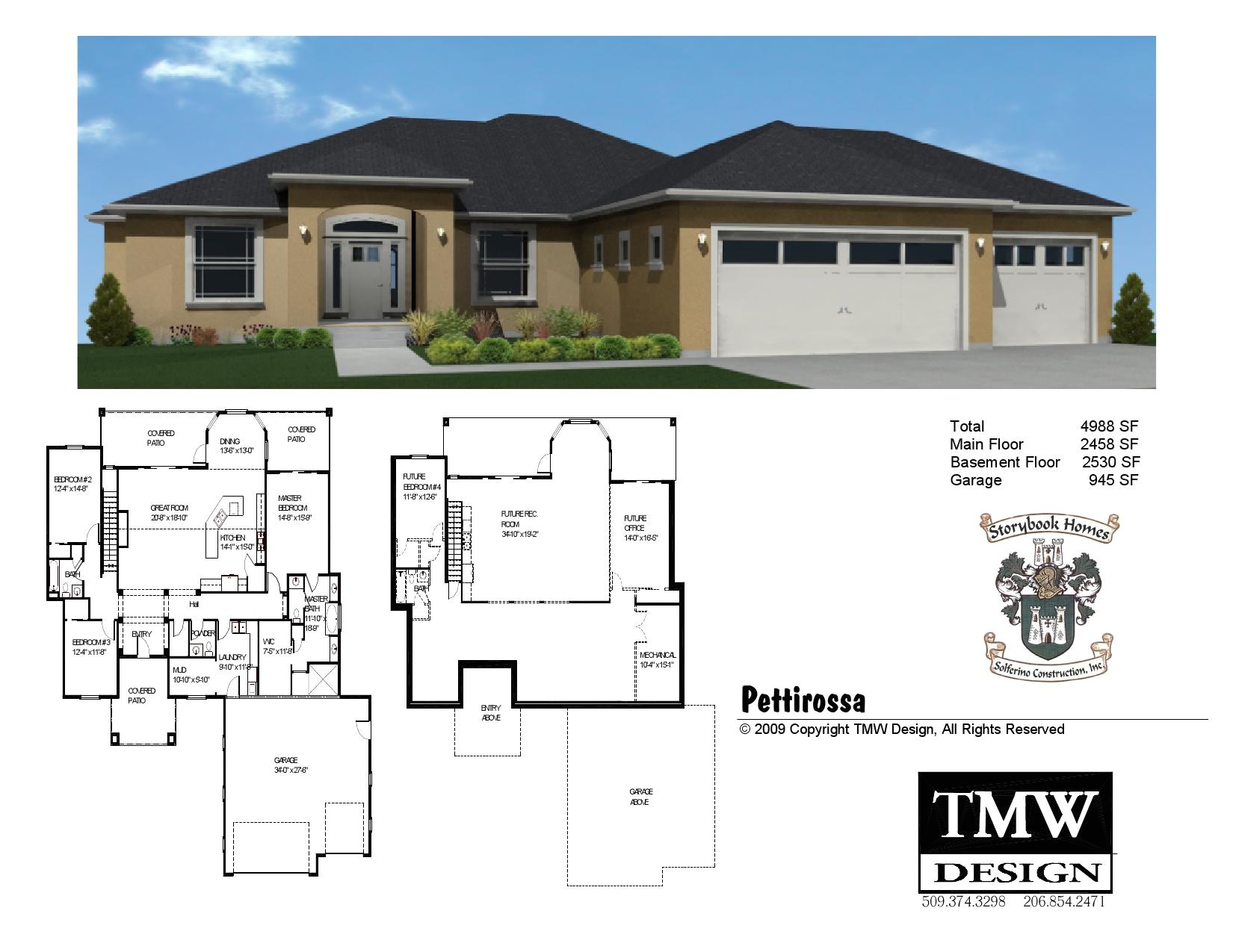 Daylight Rambler House Plans Rambler Daylight Basement Floor Plans Tri Cities Wa Daylight Rambler House Plans Rambler Daylight Basement Floor Plans Tri Cities Wa