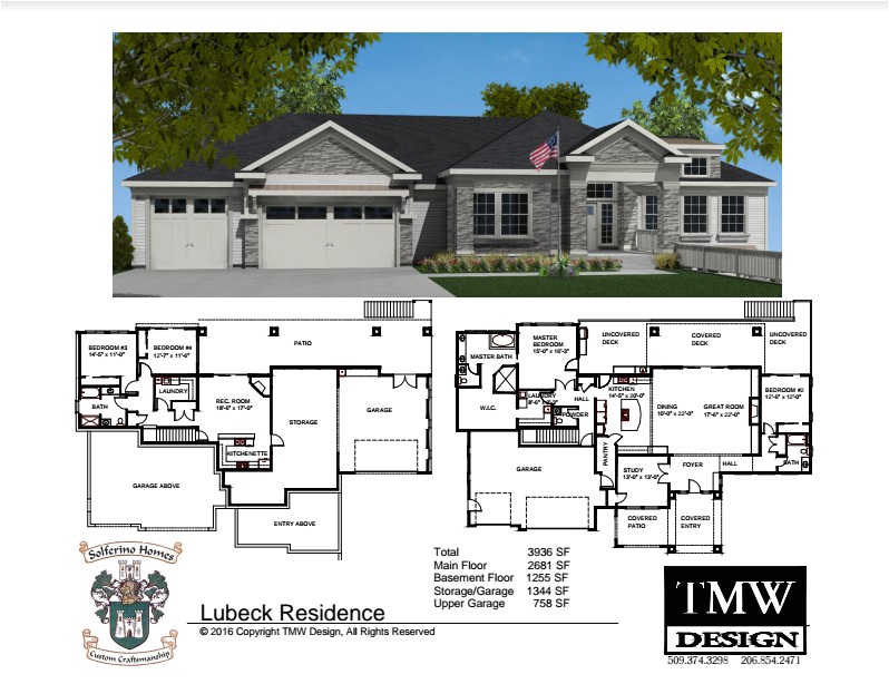 Daylight Rambler House Plans Rambler Daylight Basement Floor Plans Tri Cities Wa Daylight Rambler House Plans Rambler Daylight Basement Floor Plans Tri Cities Wa