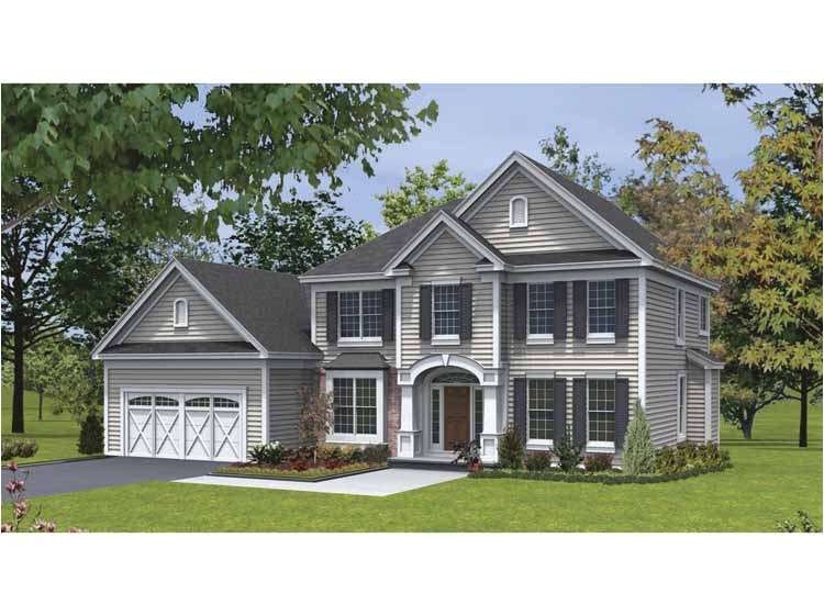 Design Traditions Home Plans Traditional House Plans Two Story Cottage House Plans