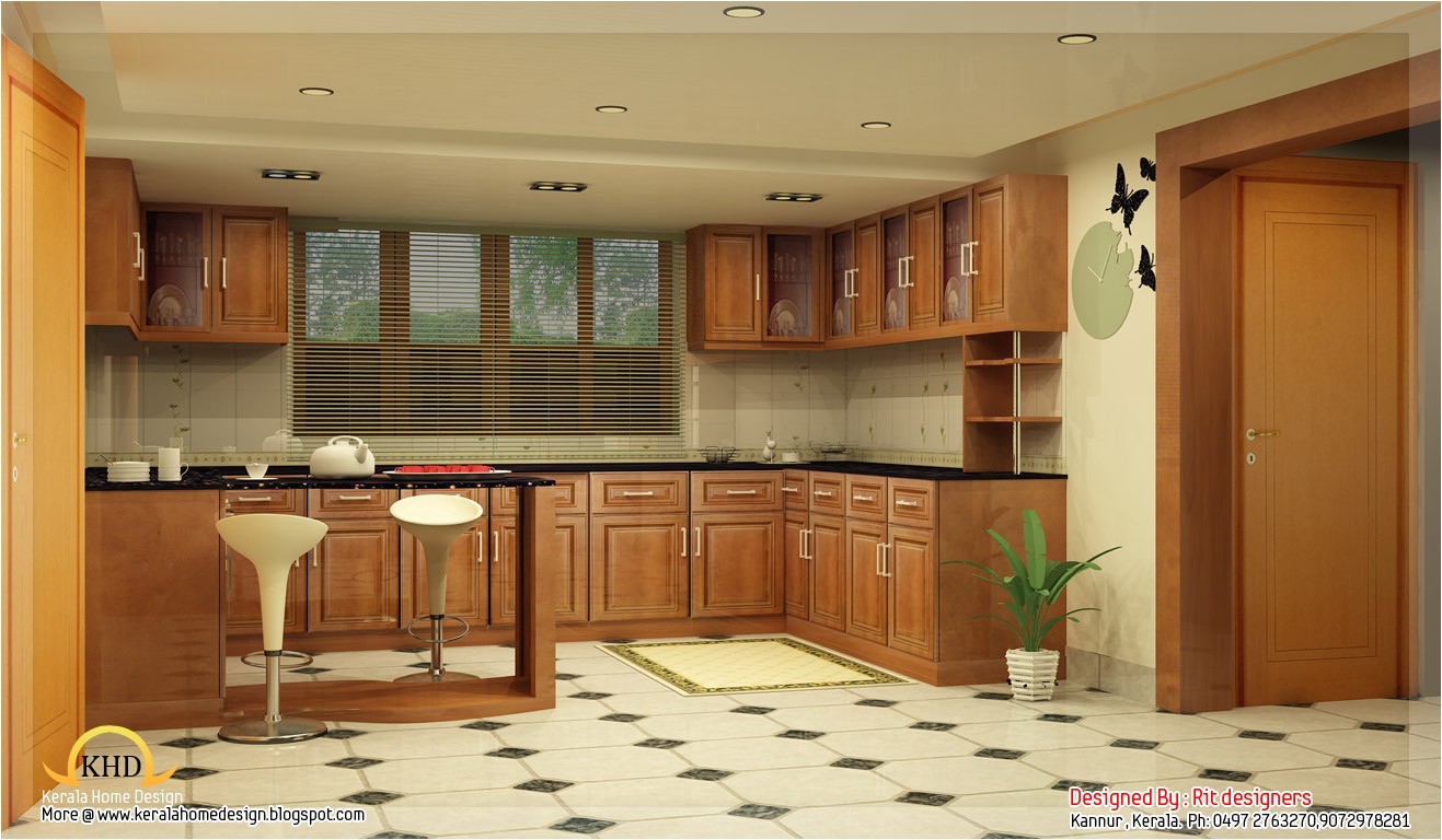 Designer House Plans with Interior Photos Beautiful 3d Interior Designs Kerala Home Design and Designer House Plans with Interior Photos Beautiful 3d Interior Designs Kerala Home Design and