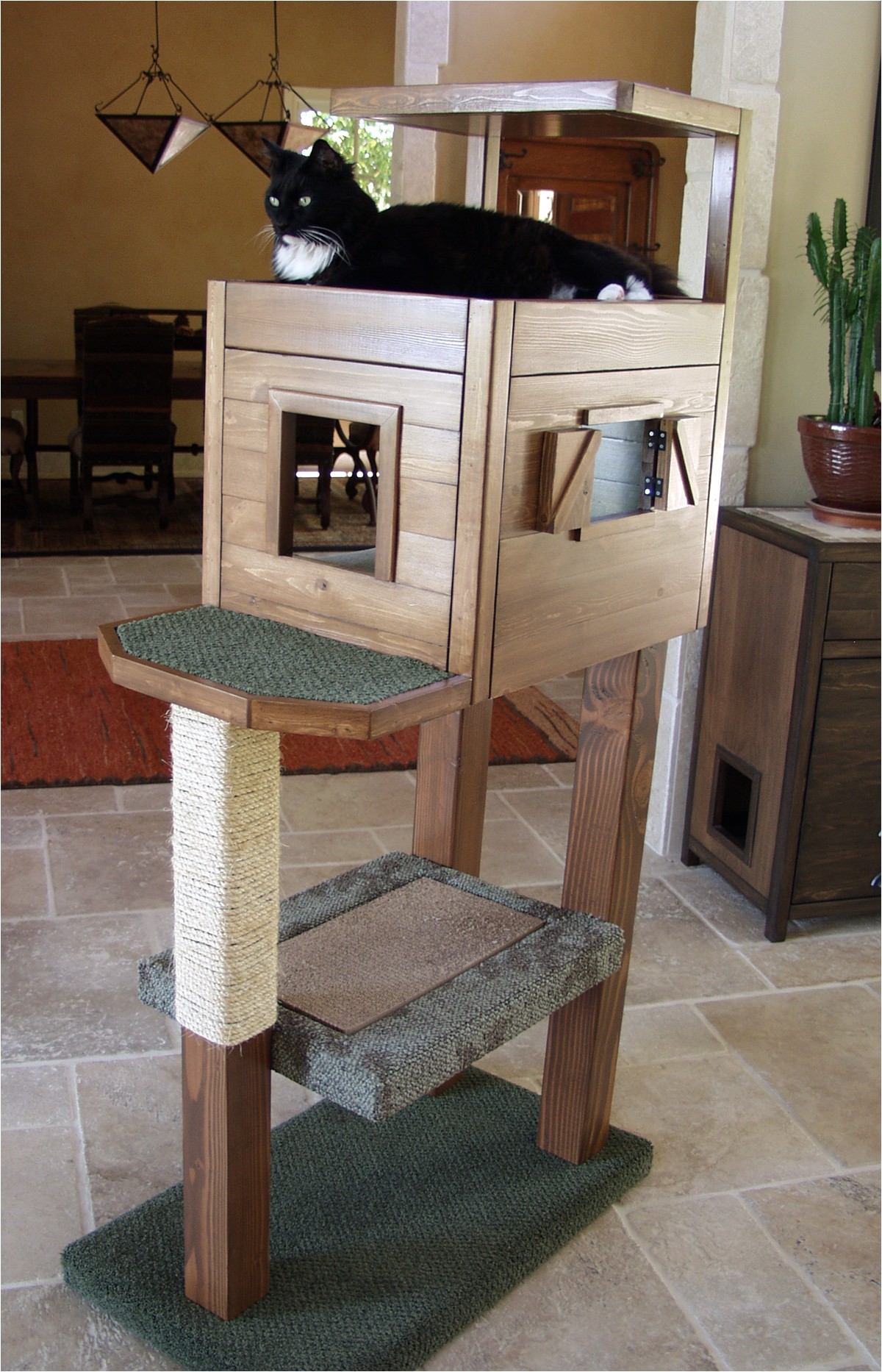 Diy Cat Tree House Plans Ana White Cat Tree Condo Diy Projects Diy Cat Tree House Plans Ana White Cat Tree Condo Diy Projects