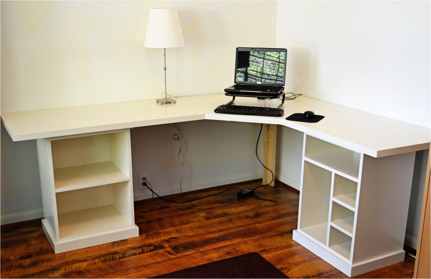 Diy Home Office Desk Plans Ana White Corner Desk Modular Desk Finally Finished Diy Home Office Desk Plans Ana White Corner Desk Modular Desk Finally Finished