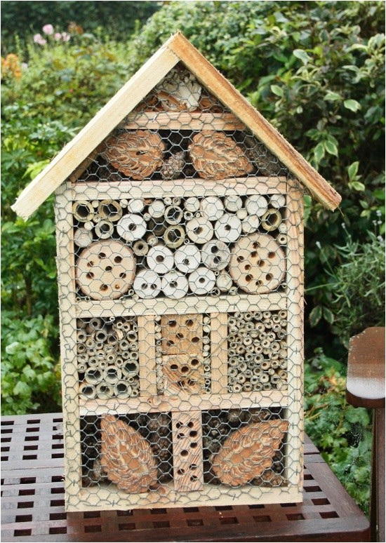 Diy Mason Bee House Plans Bohemian Pages Diy Friday Mason Bee House