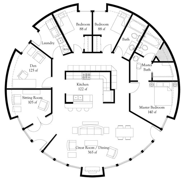 Dome Home Plans Free Monolithic Dome Home Floor Plans An Engineer 39 S aspect Dome Home Plans Free Monolithic Dome Home Floor Plans An Engineer 39 S aspect
