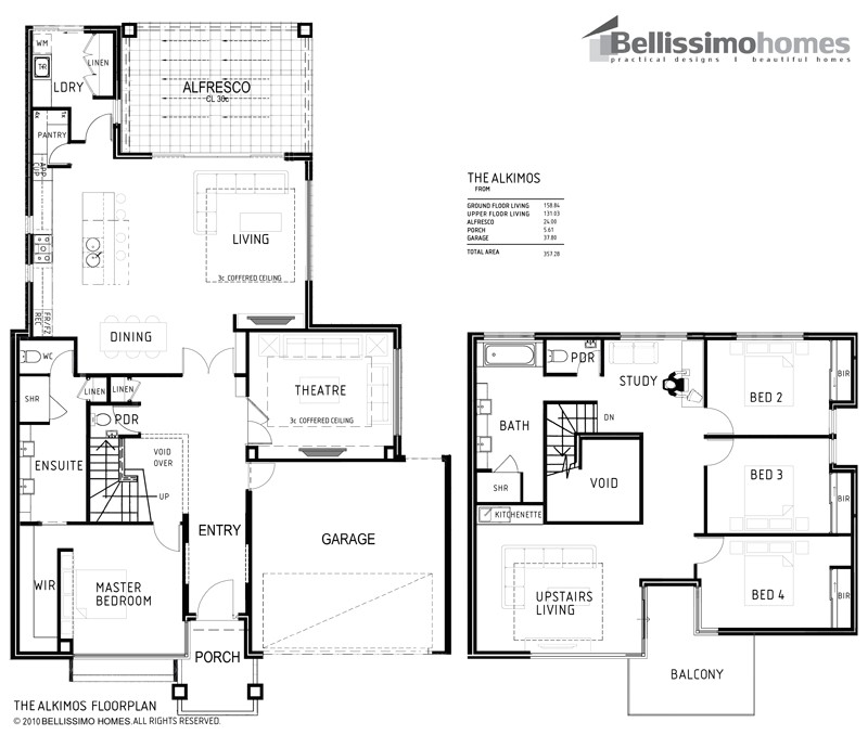 Double Storey Homes Plans Double Storey Bellissimo Homes House Designs New Home Double Storey Homes Plans Double Storey Bellissimo Homes House Designs New Home