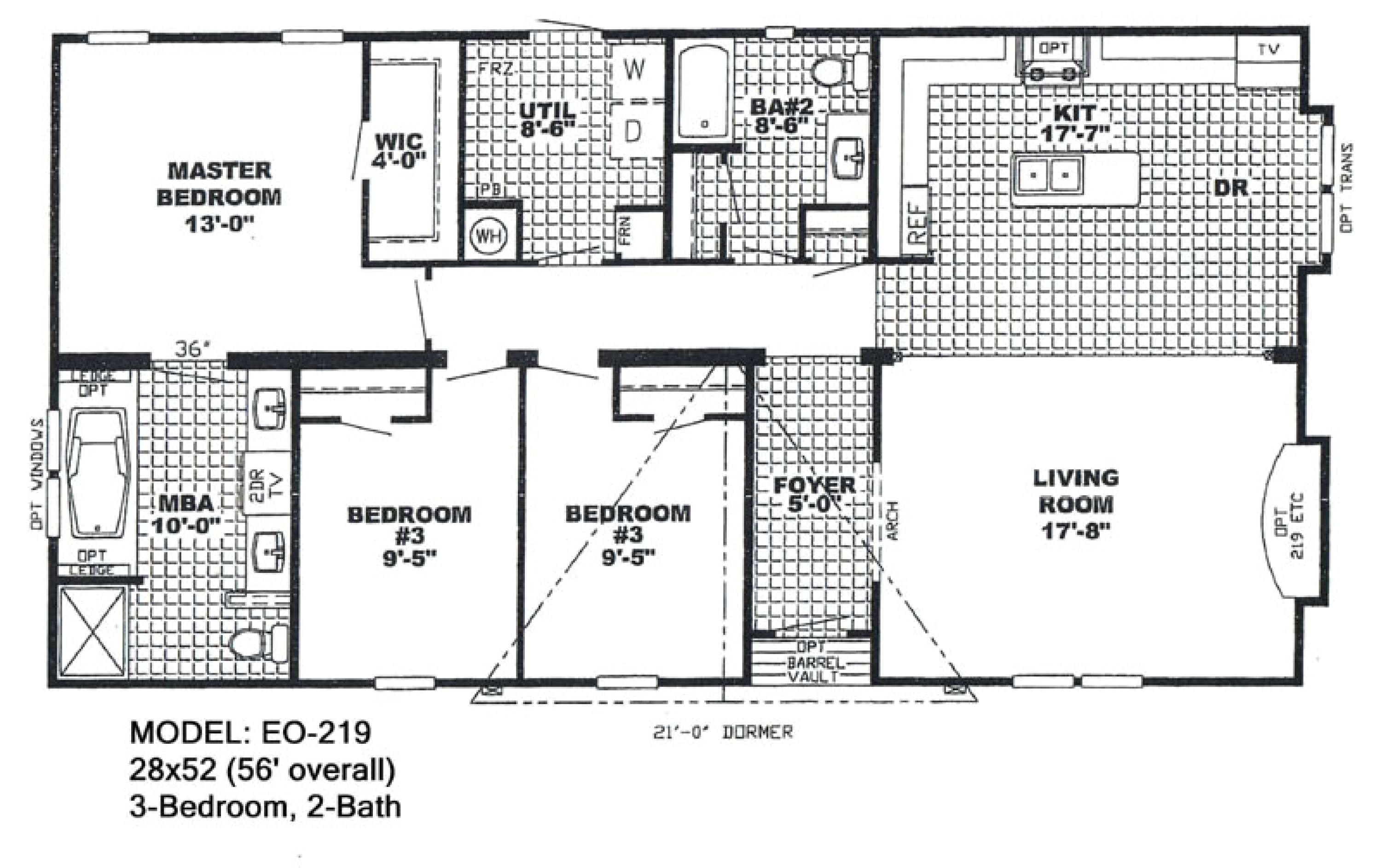 Double Wide Home Floor Plan Double Wide Mobile Home Floor Plans Also 4 Bedroom