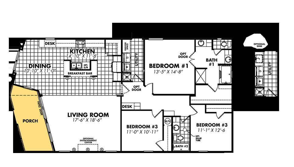 Double Wide Home Floor Plan Legacy Housing Double Wides Floor Plans Double Wide Home Floor Plan Legacy Housing Double Wides Floor Plans