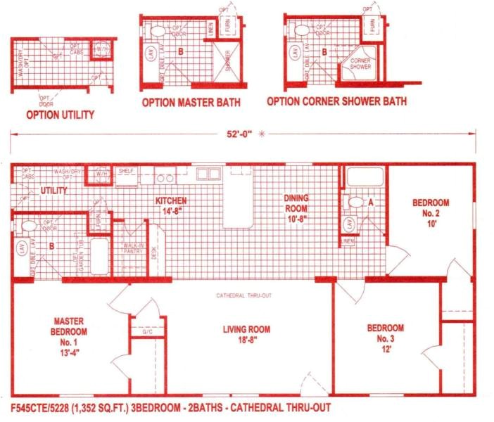 Double Wide Mobile Homes Floor Plans and Prices 18 Foot Wide Mobile Home Floor Plans Double Wide Mobile Homes Floor Plans and Prices 18 Foot Wide Mobile Home Floor Plans