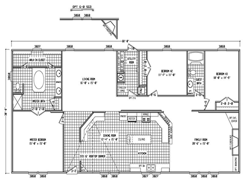 Double Wide Mobile Homes Floor Plans and Prices Double Wide Homes Floor Plans 2017