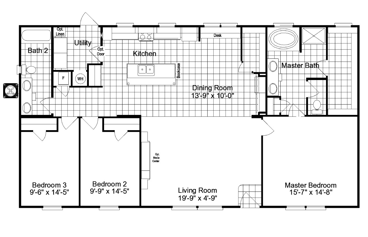 Double Wide Mobile Homes Floor Plans and Prices Fleetwood Mobile Home Floor Plans Double Wide Mobile Homes Floor Plans and Prices Fleetwood Mobile Home Floor Plans