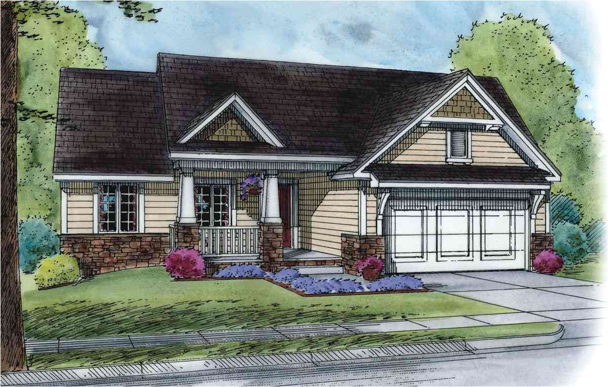 Downsize Home Plans Comfortable Starter or Downsize Home 42369db Downsize Home Plans Comfortable Starter or Downsize Home 42369db