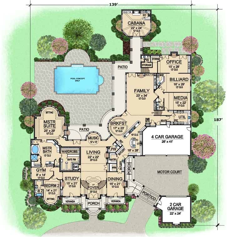 Dream Home Plans European Style House Plans 15079 Square Foot Home 2 Dream Home Plans European Style House Plans 15079 Square Foot Home 2