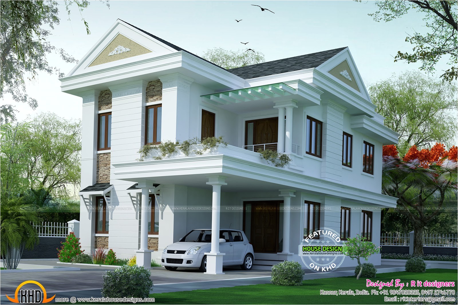 Dream Home Plans Kerala Small Double Floor Dream Home Design Kerala Home Design Dream Home Plans Kerala Small Double Floor Dream Home Design Kerala Home Design