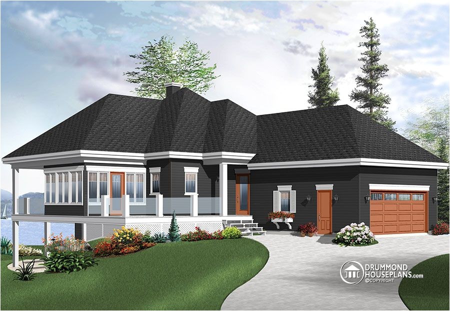 Drummond Home Plans Traditional Ranch Home with Open Floor Plan Concept Drummond Home Plans Traditional Ranch Home with Open Floor Plan Concept