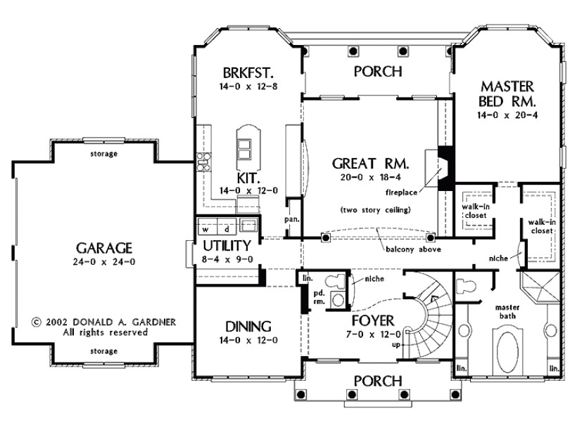 Dual Staircase House Plans Double Staircase Foyer House Plans House Plans 40067 Dual Staircase House Plans Double Staircase Foyer House Plans House Plans 40067