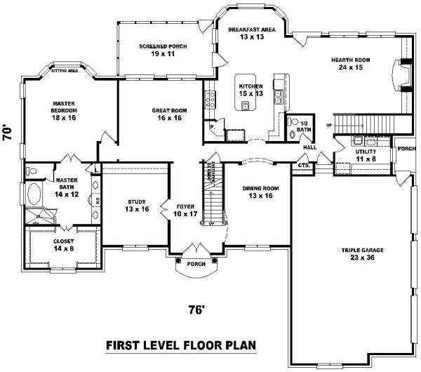Dual Staircase House Plans House Floor Plans with Double Staircases Joy Studio Dual Staircase House Plans House Floor Plans with Double Staircases Joy Studio
