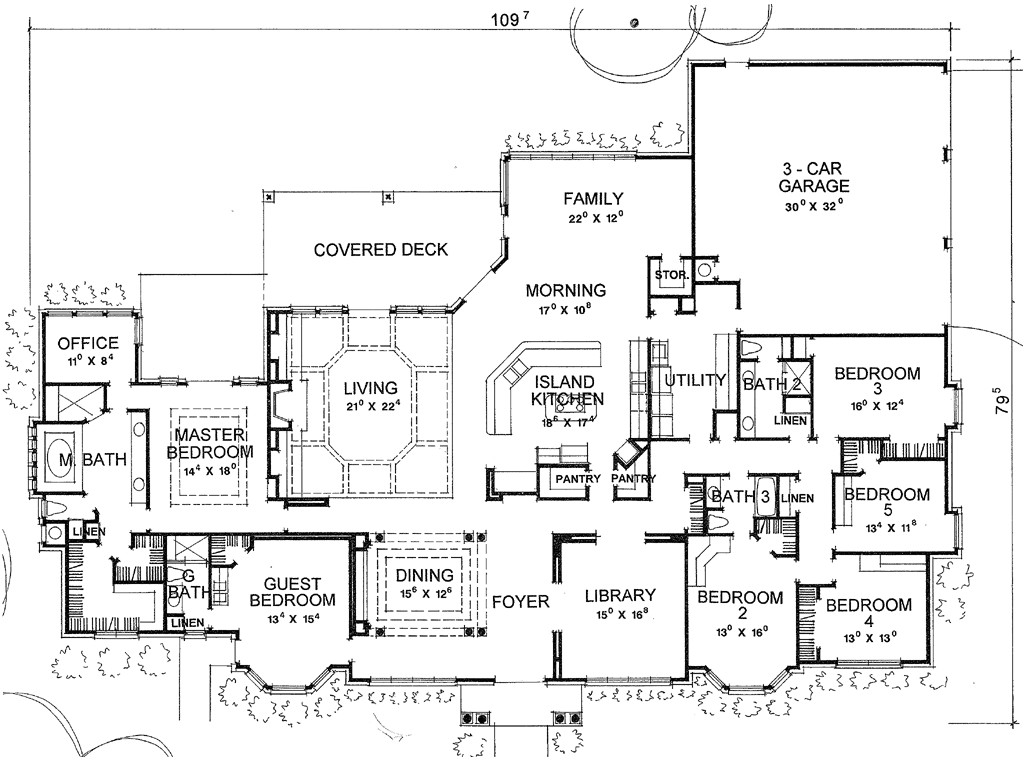 Duggar Family Home Floor Plan the Valdosta 3752 6 Bedrooms and 4 Baths the House Duggar Family Home Floor Plan the Valdosta 3752 6 Bedrooms and 4 Baths the House