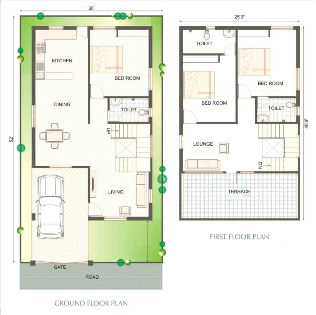 Duplex Home Design Plans Duplex House Plans India 900 Sq Ft Projetos ate 100 M2