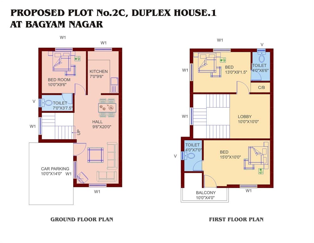 Duplex Home Design Plans Unique Small Duplex House Plans Small House Plans