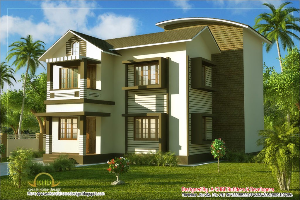 Duplex Home Plans and Designs Home Design Duplex Villa Elevation Sq Ft Kerala Home Duplex Home Plans and Designs Home Design Duplex Villa Elevation Sq Ft Kerala Home