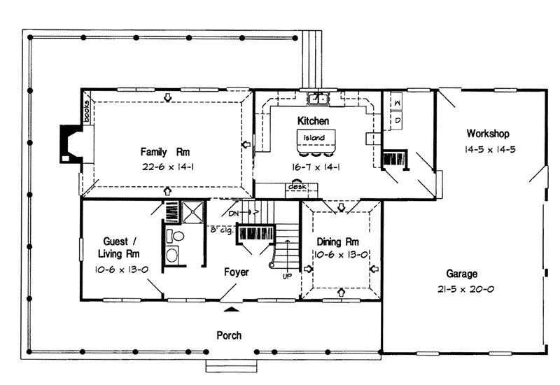 Early American Home Plans Spielberg Early American Home Plan 038d 0029 House Plans